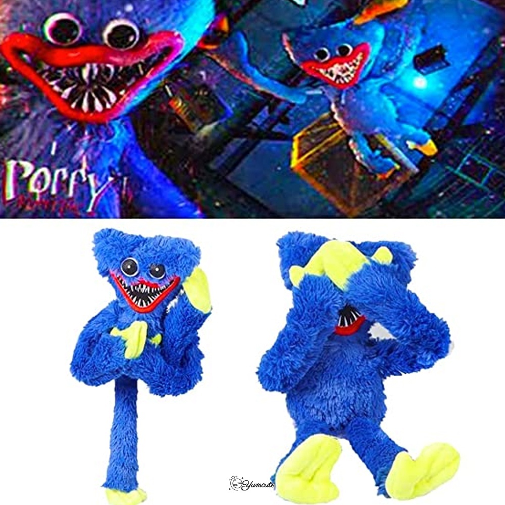 Đồ chơi nhồi bông Poppy Playtime Huggy Wuggy 40cm cho bé
