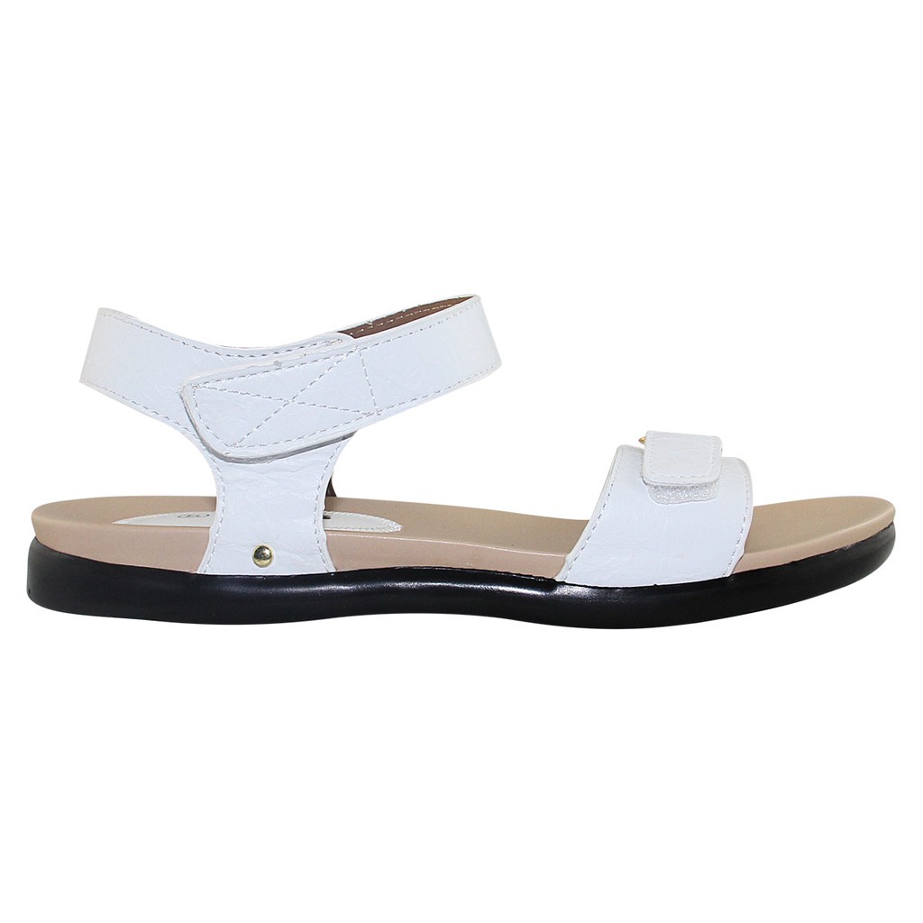 Sandal nữ BITAS ❤️FREESHIP❤️ Dép quai hậu nữ học sinh đế bệt quai dán SYN216