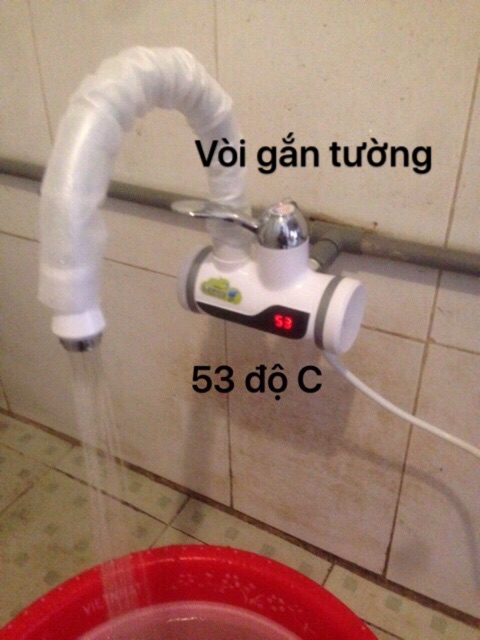 Vòi nước nóng lạnh