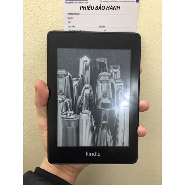 Máy đọc sách kindle paperwhite 4 | WebRaoVat - webraovat.net.vn