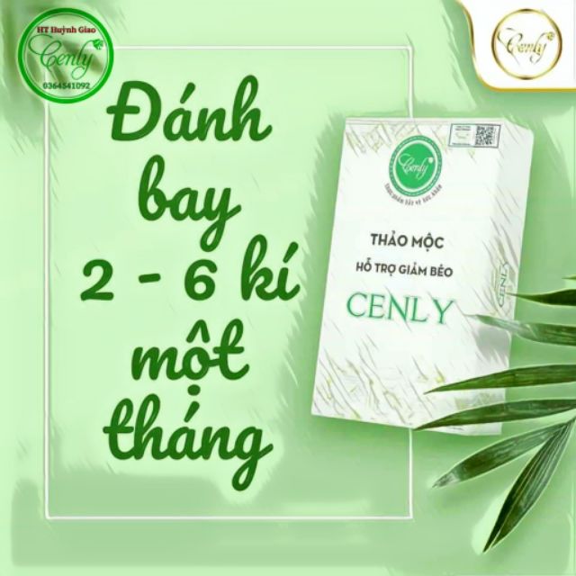 🍀 Thảo mộc GIẢM BÉO CENLY 🍀 Bất chấp cơ địa béo lâu năm, lờn thuốc 🔥 | BigBuy360 - bigbuy360.vn