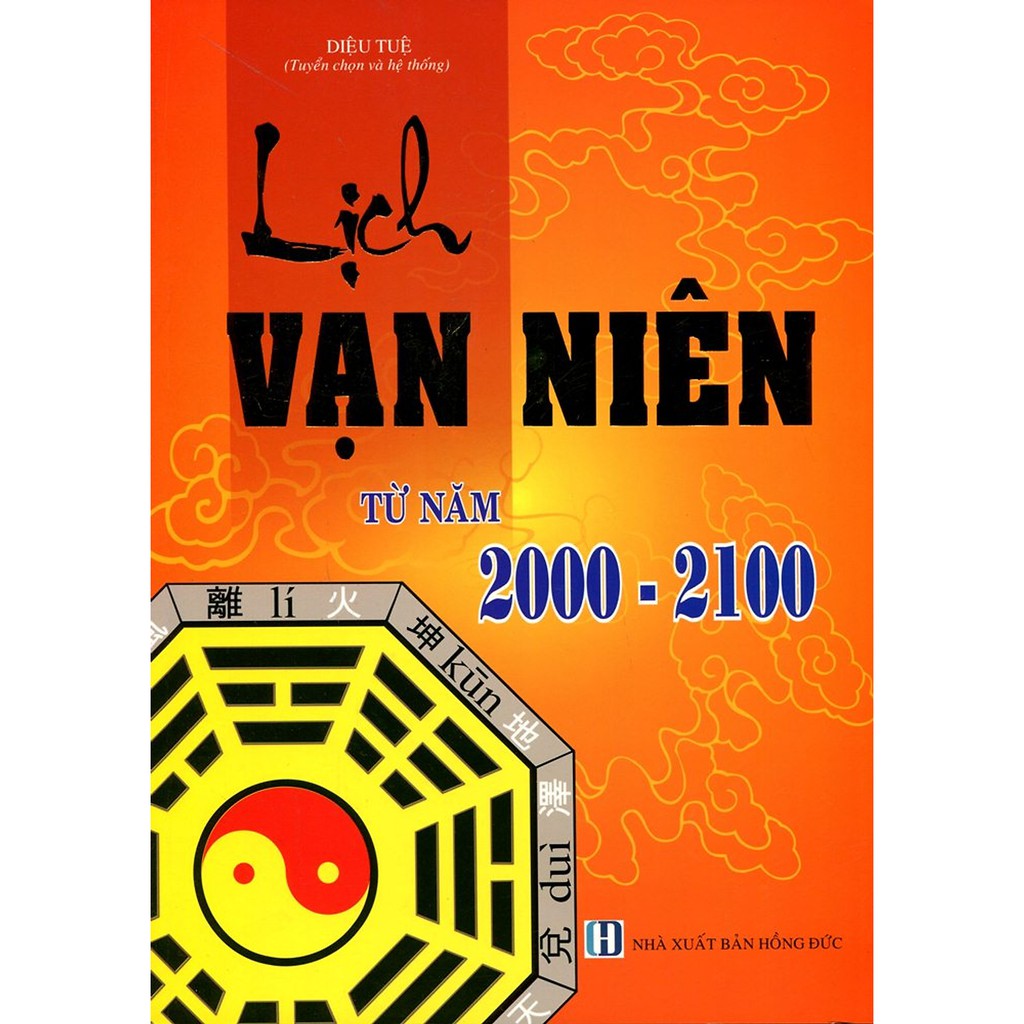 Sách - Lịch Vạn Niên Từ Năm 2000 - 2100