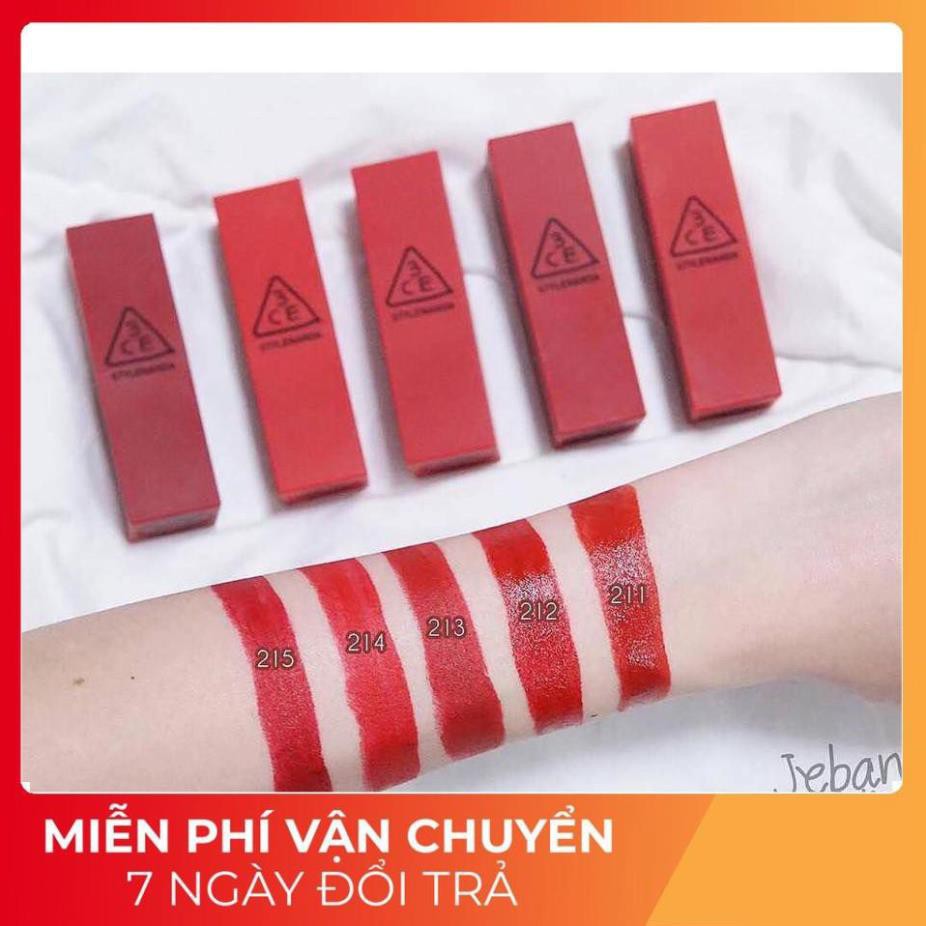 [ MUA 1 ĐƯỢC 5 ] Son 3CE Mini Siêu Lì | BigBuy360 - bigbuy360.vn