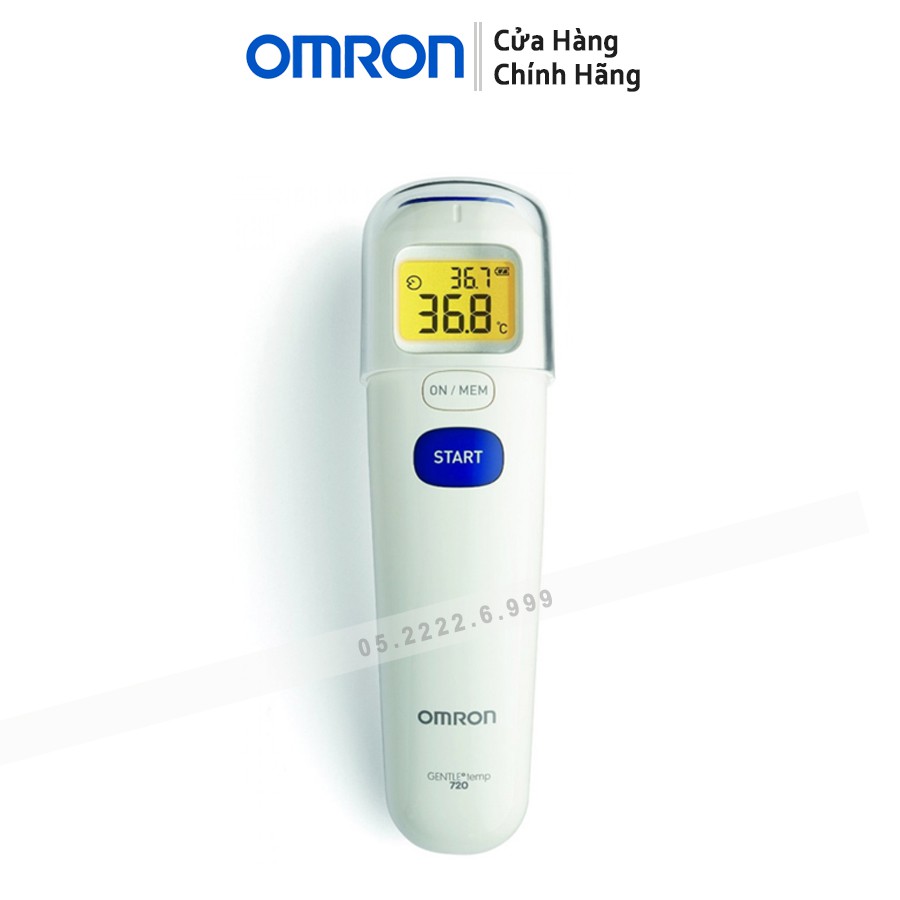  Nhiệt kế hồng ngoại đo trán OMRON MC 720 Bảo hành chính hãng 2 năm