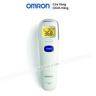 Nhiệt kế hồng ngoại đo trán OMRON MC 720 Bảo hành chính hãng 2 năm
