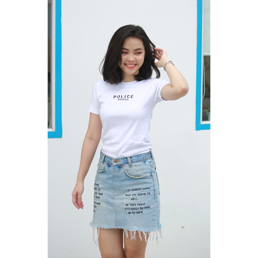 ÁO THUN NỮ NHẬP KHẨU THÁI LAN G307