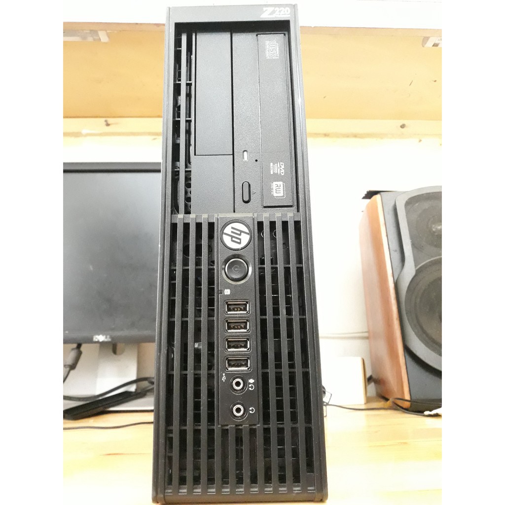 Xác case máy tính Barebone HP Z220 workstation Socket 1155 21