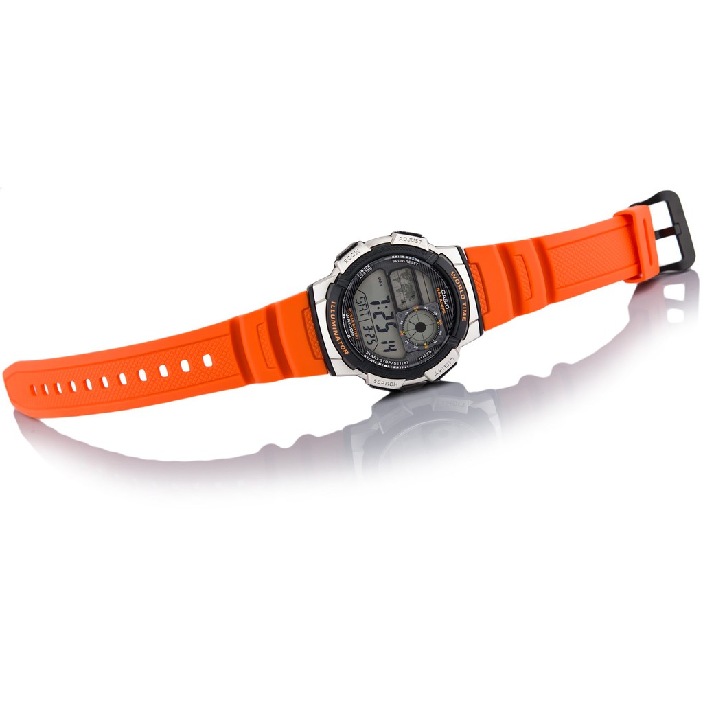 Đồng hồ nam dây nhựa Casio Standard chính hãng Anh Khuê AE-1000W-4BVDF (43mm)