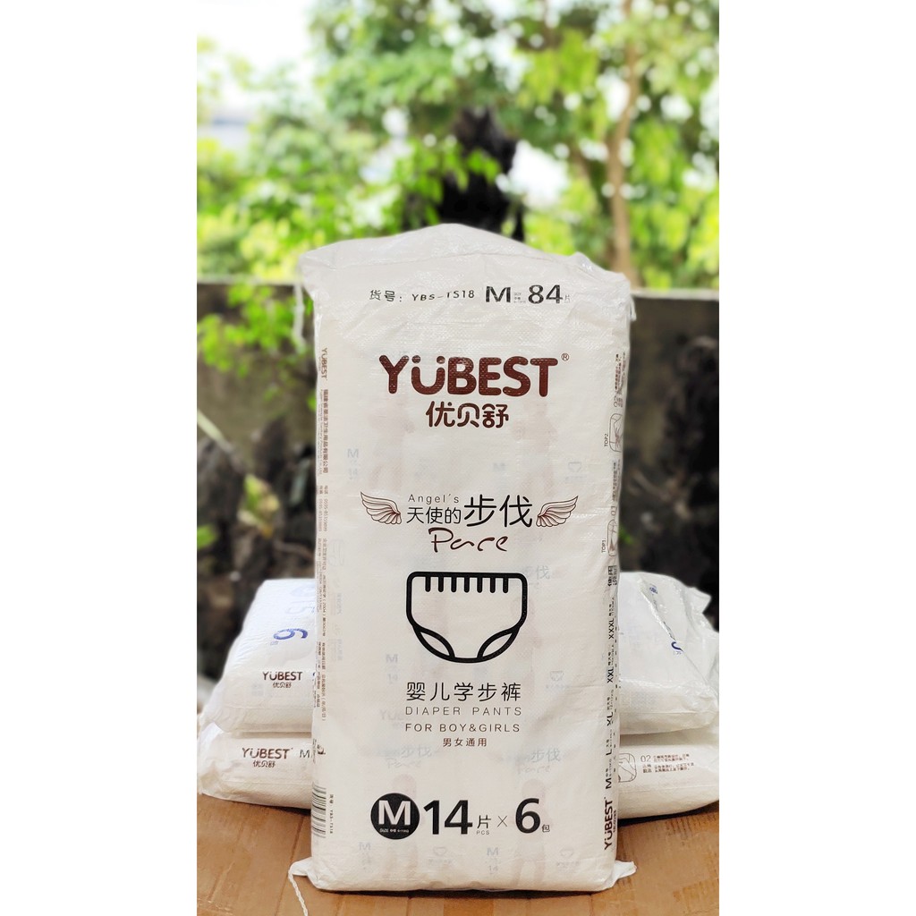 Bỉm YUBEST Gold / Night / Angel / Natural / Core quần/dán S132, S90, M108, M84, L96, L78