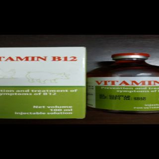 Vitamin B12 giải độc cây