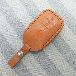 Bao da chìa khóa smartkey xe hơi Suzuki