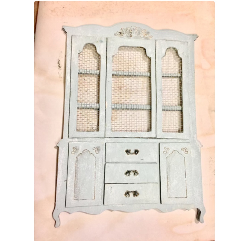 Khuôn Cắt Giấy Làm Từ Kim Loại Hình Tủ Đựng Thẻ Trang Trí Scrapbook