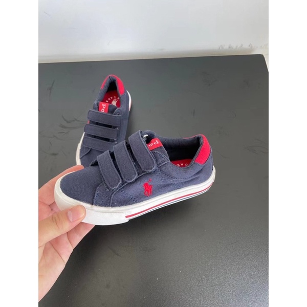 Giày Sneaker bé trai PL  Giày thể thao vải canvas đế cao su 0922