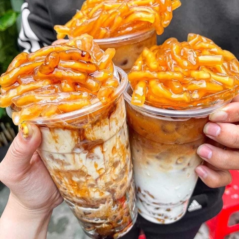 Trân Châu Sợi Krubo Krub.O Gói 800gr