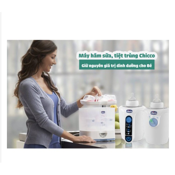 Máy hâm sữa và thức ăn 7388 Chicco