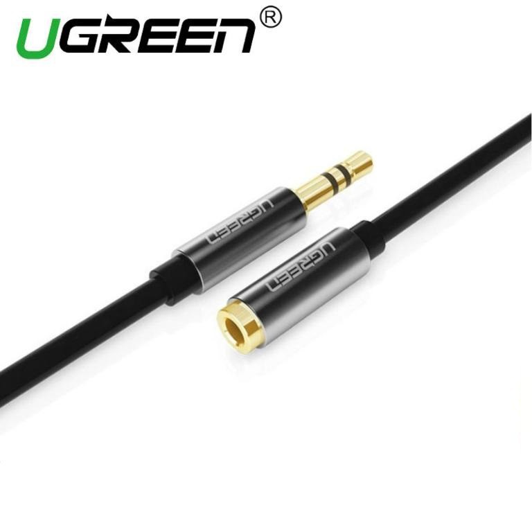 Dây AV nối dài 3.5mm mạ vàng dài 2m UGREEN AV118 10594