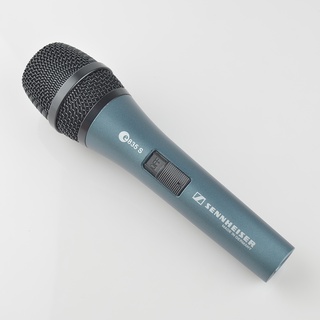 Micro Sennheiser E835S Chuyên Dụng Cho Phòng Thu / Sân Khấu