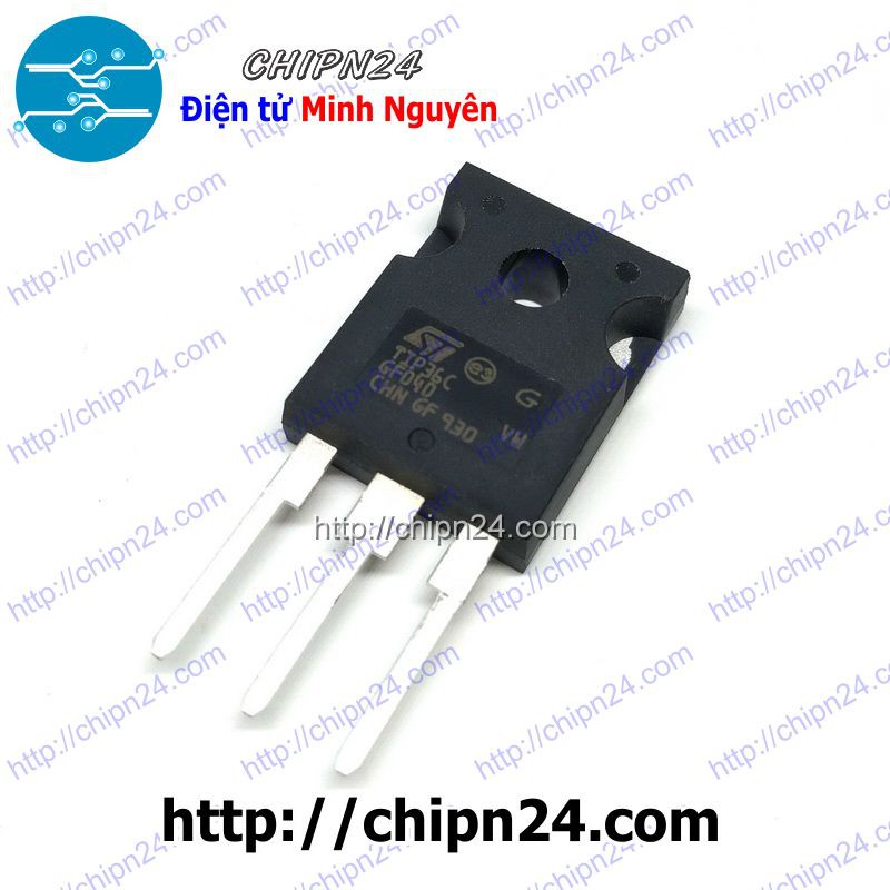 [1 CON] Transistor TIP36C TO-3P PNP 25A 100V (TIP36)
