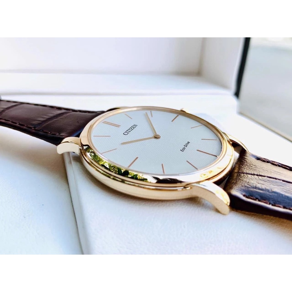 Đồng hồ nam dây da Citizen AR1113 12A