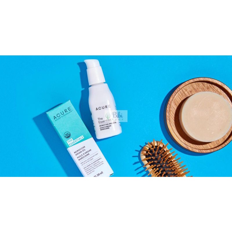 Dầu dưỡng da, tóc Acure The Essentials Morocan Argan Oil 30ml