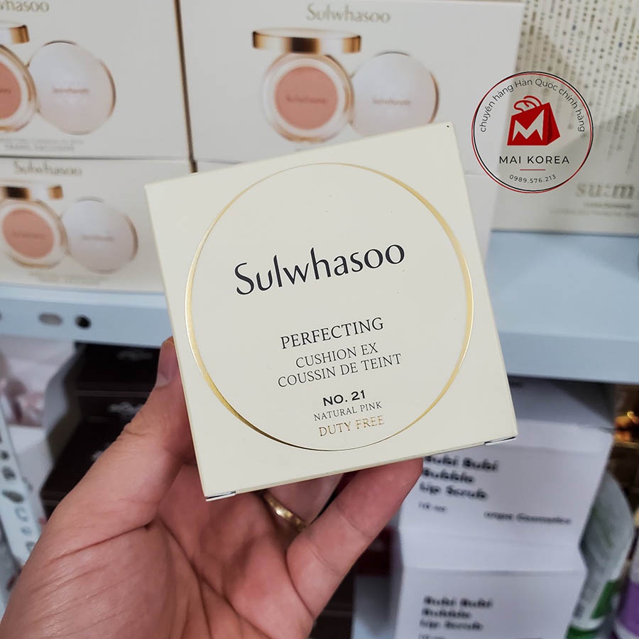 Phấn nước Sulwhasoo Perfecting Cushion EX cao cấp Hàn Quốc