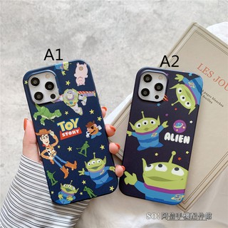 Ốp Điện Thoại Silicon In Hoạt Hình Toy Story Cho iphone12 14 13PRO 11 XS MAX XR SE2 i8 i7 Plus