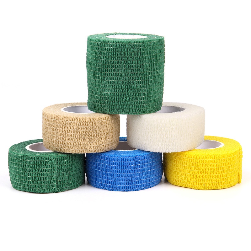 1 Cuộn Băng Quấn Bảo Vệ Ngón Tay Thể Thao 4.5m