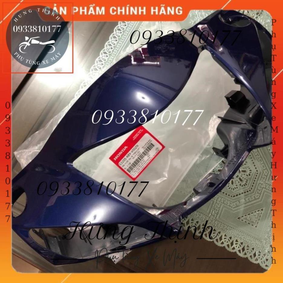Nhựa ốp đầu trước và sau tay lái Wave110 2017- 2020 chính hãng honda