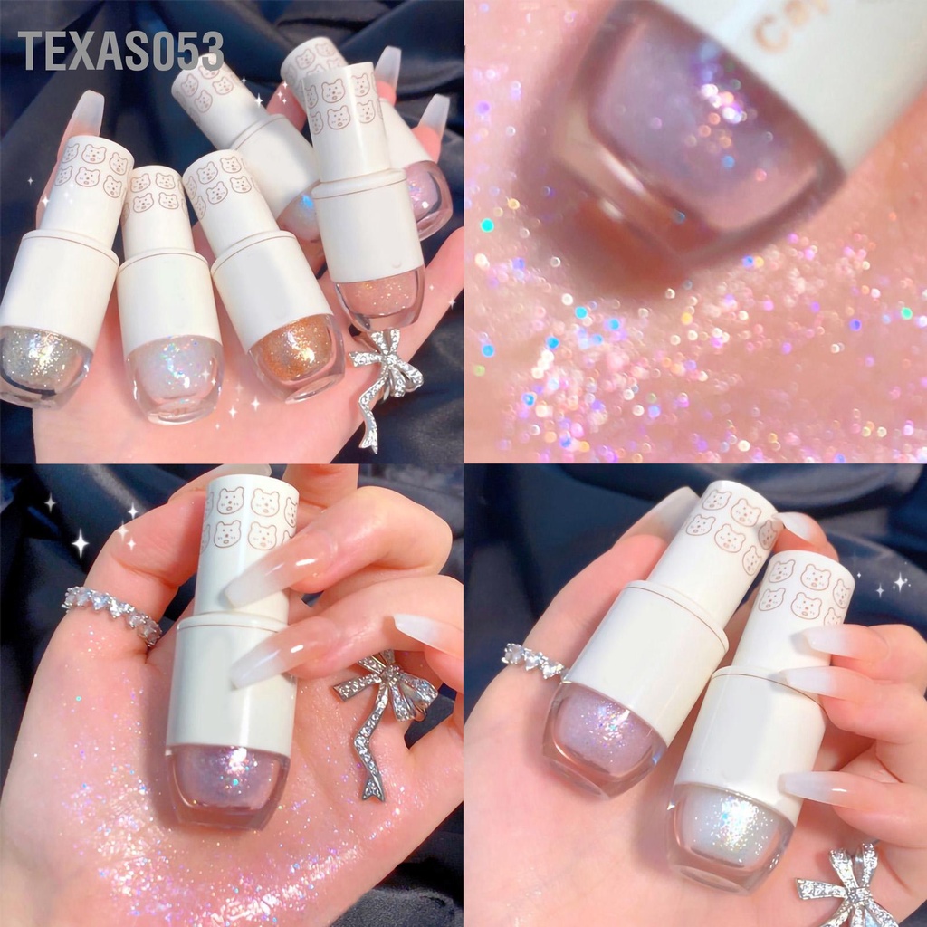 Phấn Mắt Dạng Lỏng Ánh Kim Tuyến Lấp Lánh Lâu Trôi