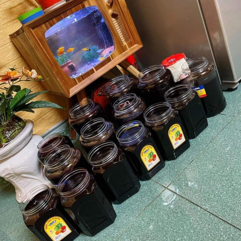 Nước cốt dâu tằm chai 1 lít