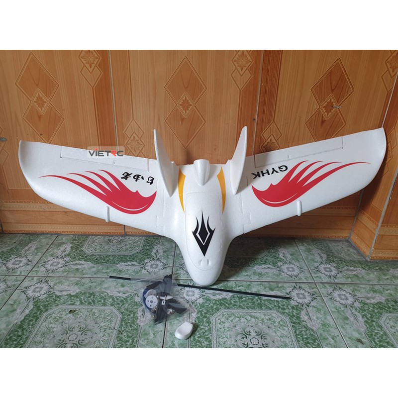 Vỏ kit máy bay EPO Wings GYHK sải 1026mm