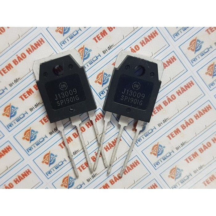 [Combo 5 chiếc] J13009 Transistor NPN 700V/12A TO-3P