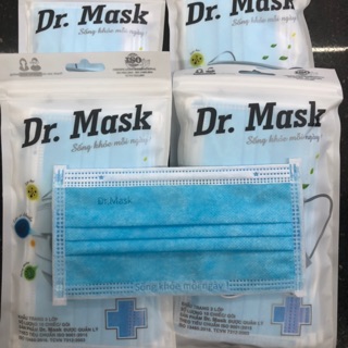 Khẩu trang 3 lớp Dr.mask (10 cái /túi)