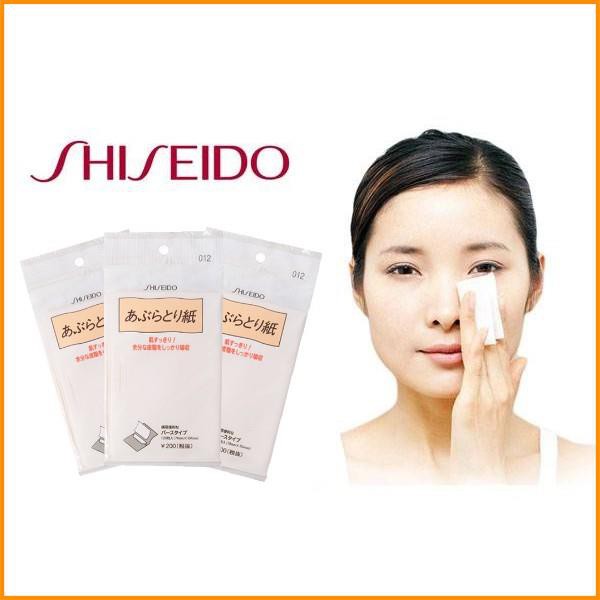 [Thổ] GIẤY THẤM DẦU SHISEIDO 120 TỜ - HÀNG NHẬT NỘI ĐỊA