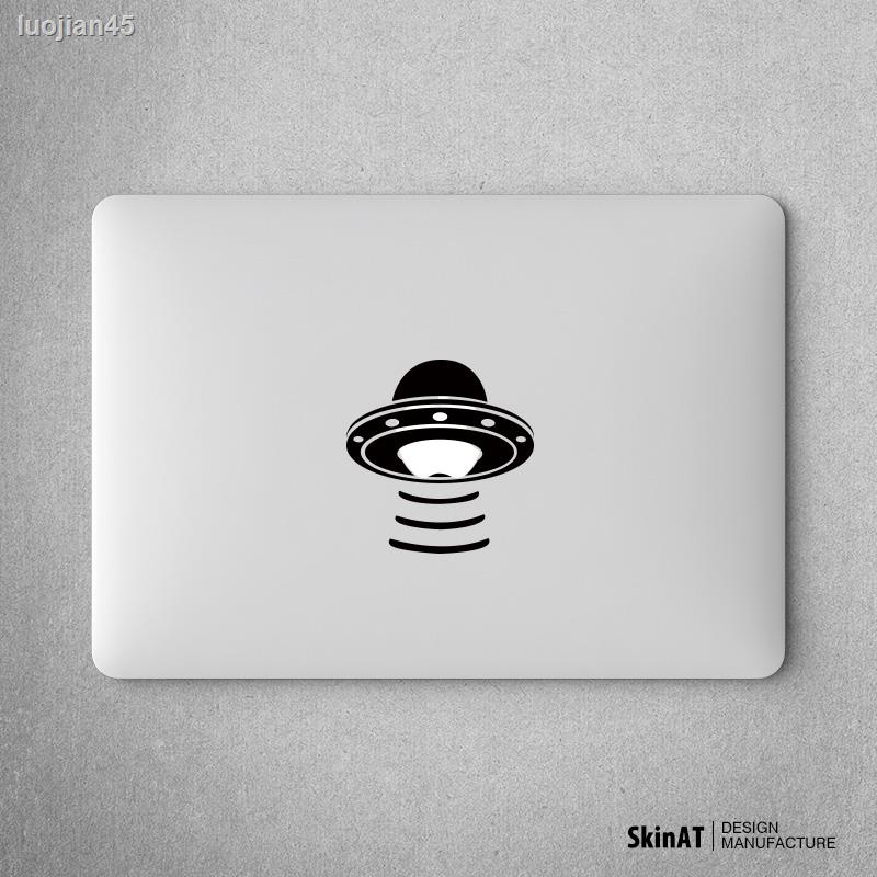 ✳Miếng dán Logo Apple Notebook Macbook Air Pro Alien sáng tạo