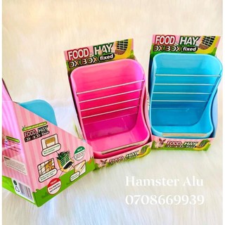 Máng cỏ 2in1 khay ngăn inox