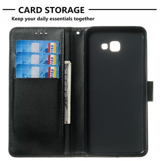 Samsung Galaxy J4(2018)/J4 Core/J4 Plus/J5(2016)/J5(2017)/J5 Pro/Leather Case