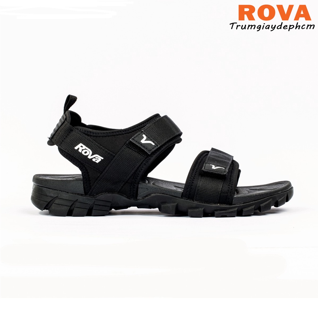 [Mua Kèm Áo Thun 0Đ] Giày Sandal Nam Quai Dù Hiện Đại Hiệu Rova - RV003