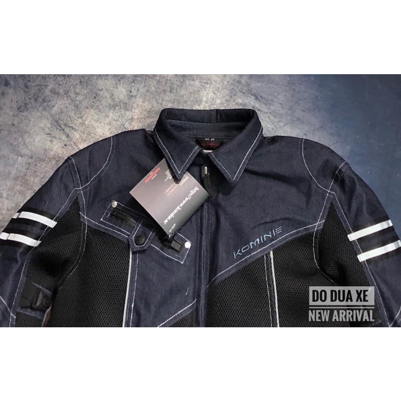 Áo khoác Jean bảo hộ Komine