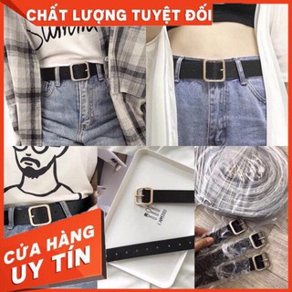 DÂY NỊT QUẦN MẶT VUÔNG- chất day dày mềm- hàng QC cao cấp