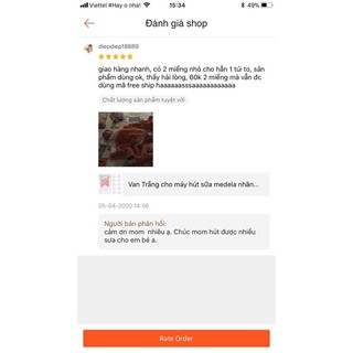 Van trắng máy hút sữa Pump