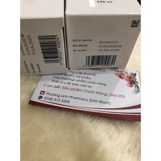 DUNG DỊCH VỆ SINH LACTACID 250ml (date 2023)
