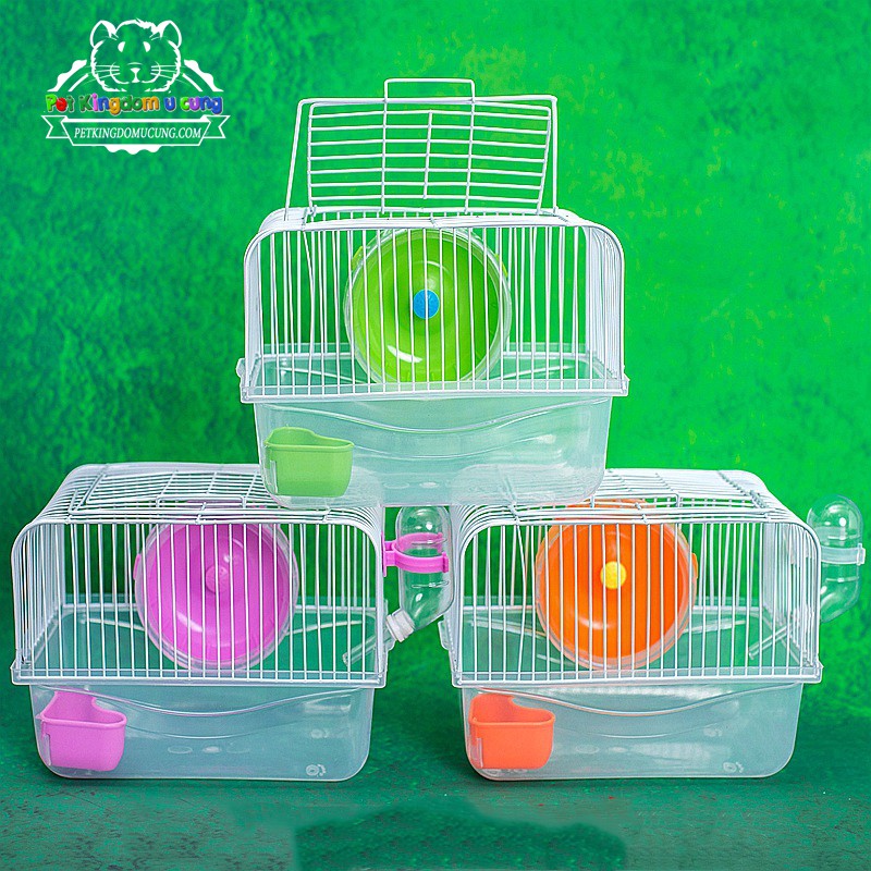 Lồng mini hamster trong suốt