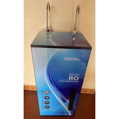 Máy Lọc Nước RO 2 Vòi 11 Cấp Lọc AQUA gi LX350 (nước uống và nấu ăn - không có chức năng làm nóng lạnh)