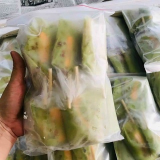🍌🍌🍌KEM CHUỐI MÍT LÁ DỨA 🌴🌴