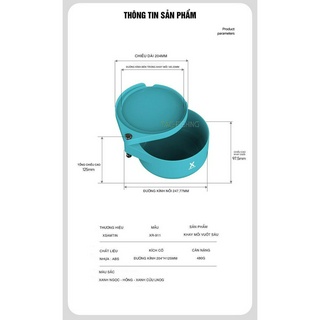 Khay mồi Xsamtin PRO