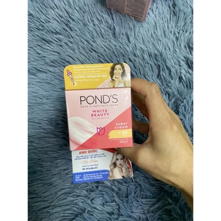 Kem dưỡng da ponds white beauty 50g kem ngày
