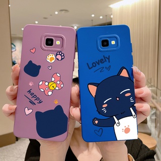 Ốp Điện Thoại TPU Silicon Mềm Chống Sốc In Họa Tiết Hoạt Hình Dễ Thương Dành Cho Samsung Galaxy J4 Plus J7 Prime