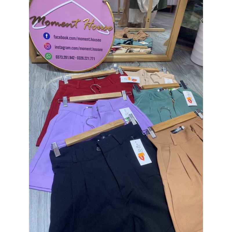 QUẦN ĐÙI BASIC [Moment House]