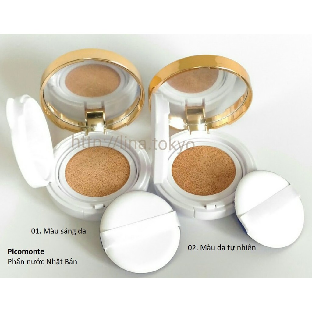 Phấn Nước Tiara Girl Premium Cushion Foundation Nhật Bản